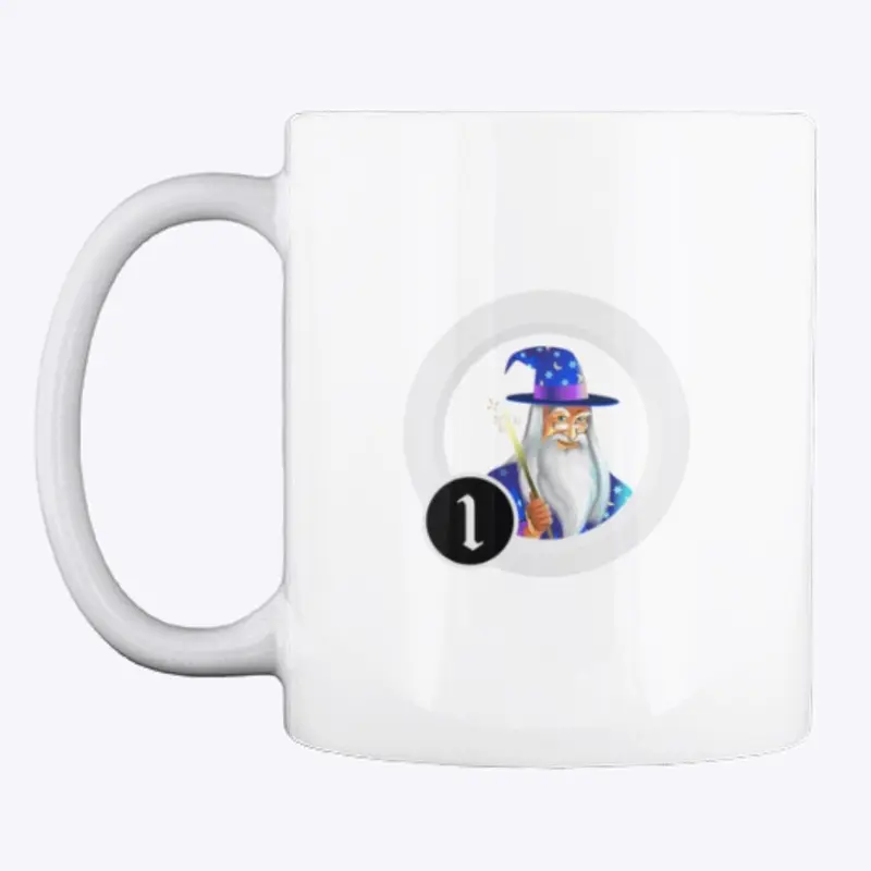 Merlin Maven Mug white 1