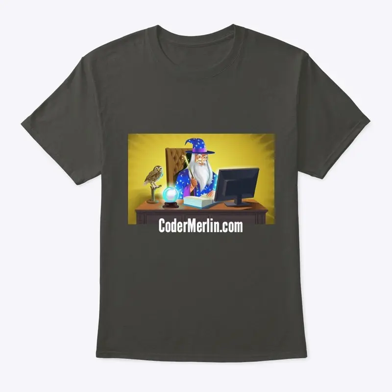 CoderMerlin unisex Shirt 1